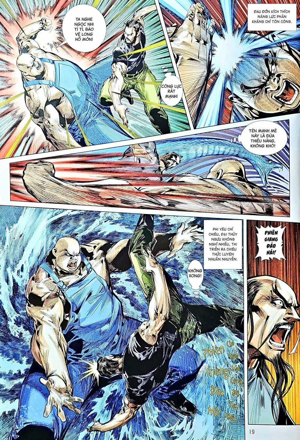 Tân Tác Long Hổ Môn - Chapter 1220 - Trang 19