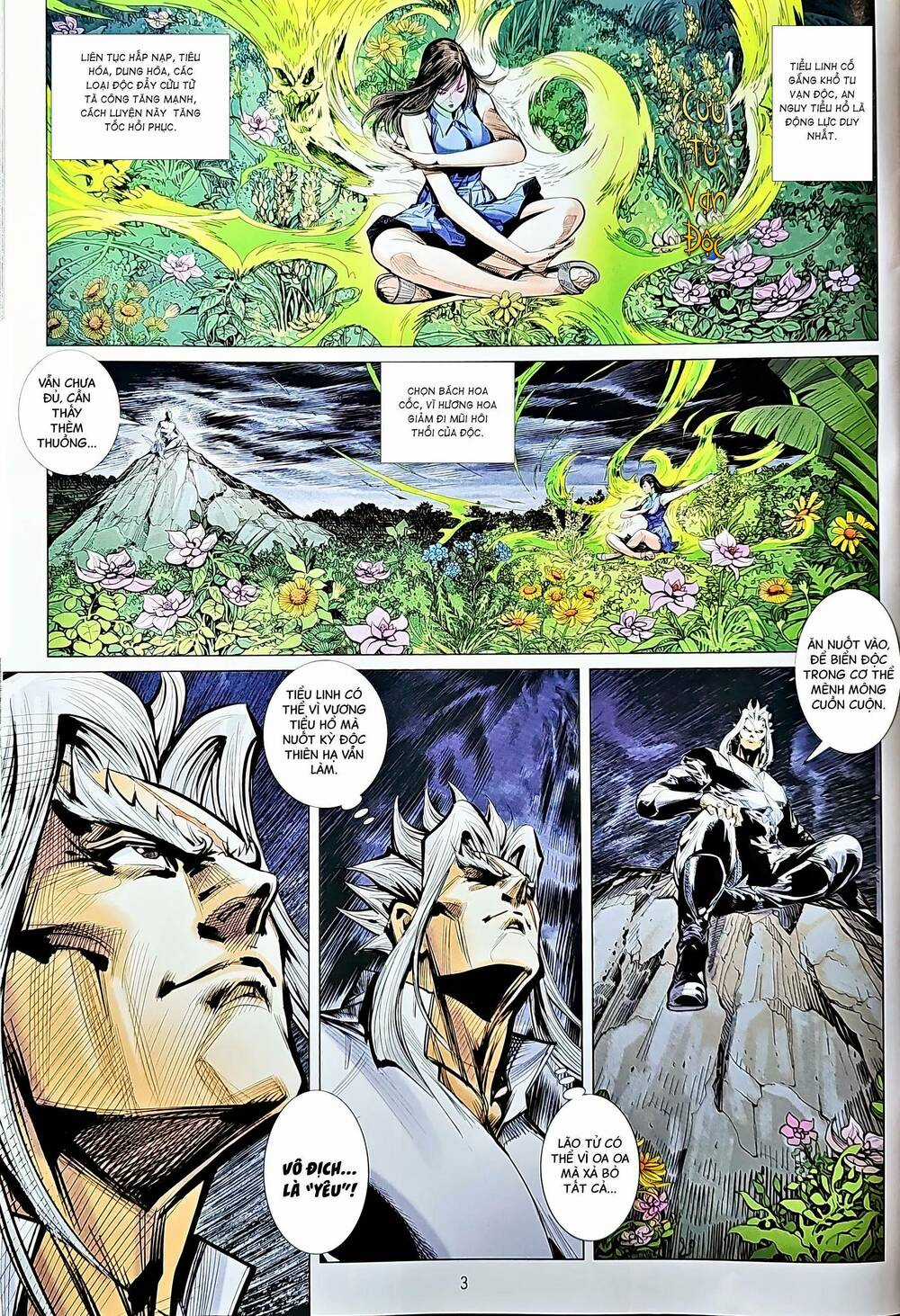 Tân Tác Long Hổ Môn - Chapter 1220 - Trang 3