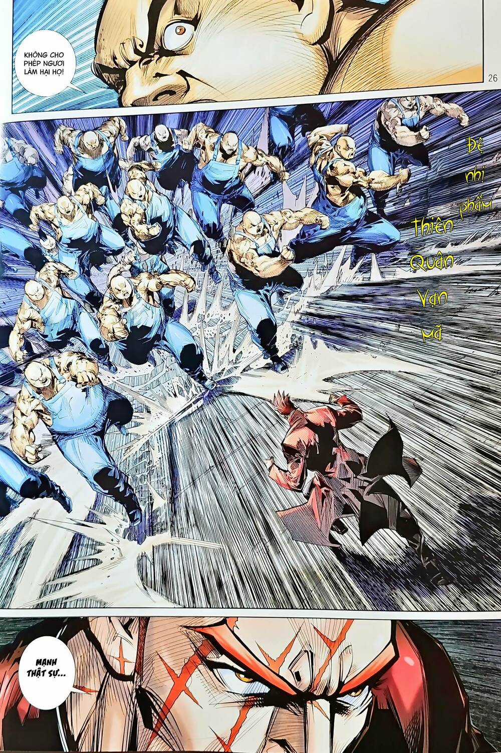 Tân Tác Long Hổ Môn - Chapter 1220 - Trang 26