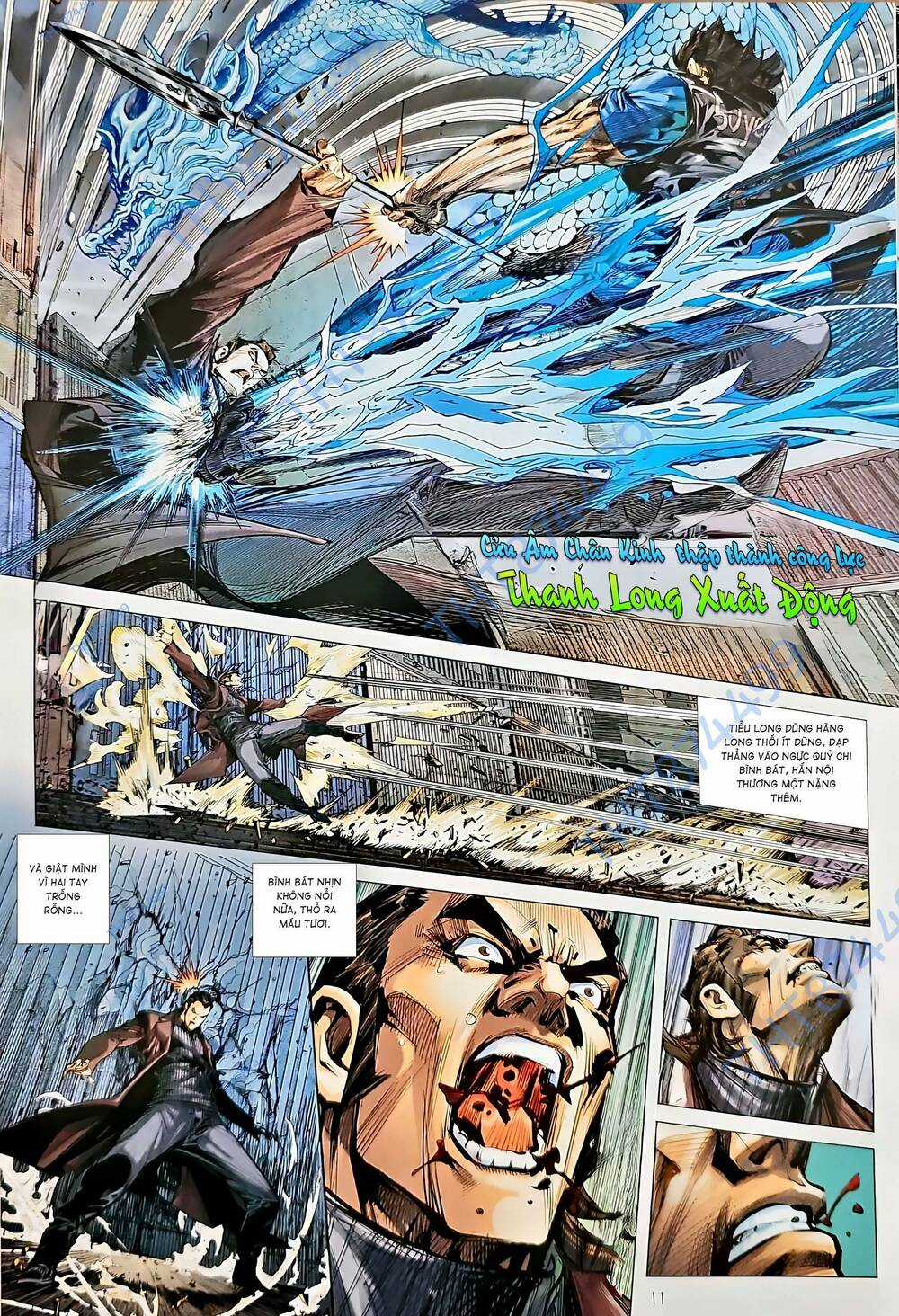 Tân Tác Long Hổ Môn - Chapter 1221 - Trang 11