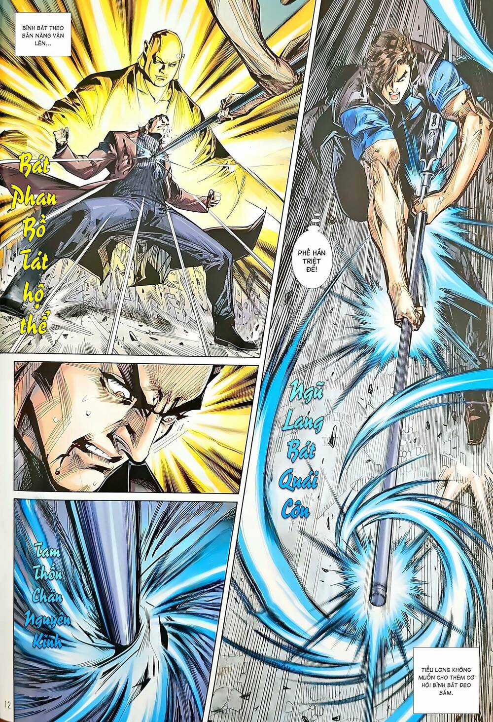 Tân Tác Long Hổ Môn - Chapter 1221 - Trang 12