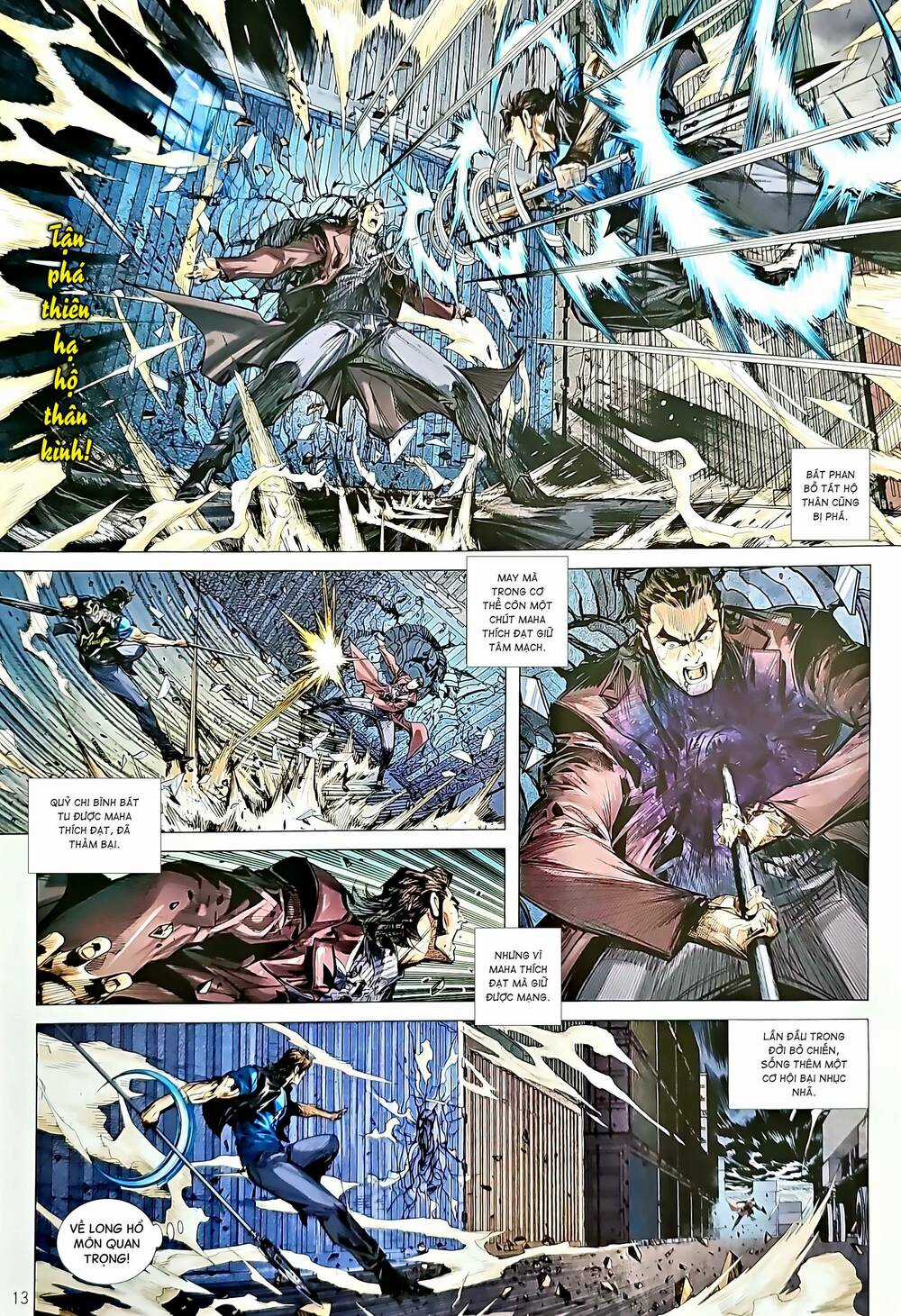 Tân Tác Long Hổ Môn - Chapter 1221 - Trang 13