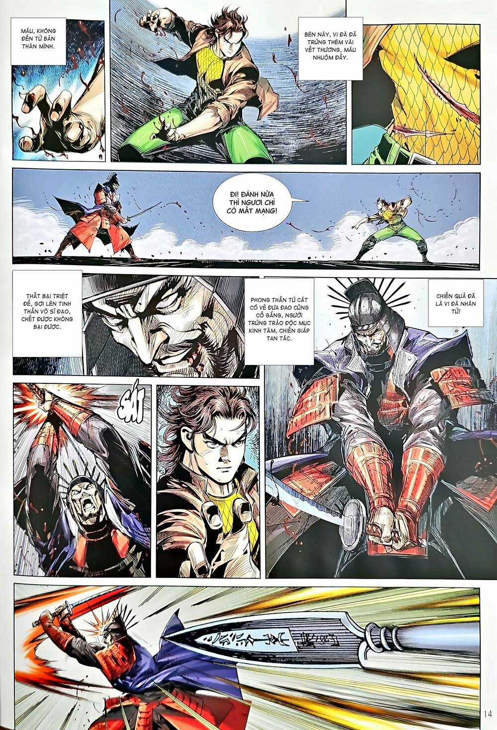 Tân Tác Long Hổ Môn - Chapter 1221 - Trang 14