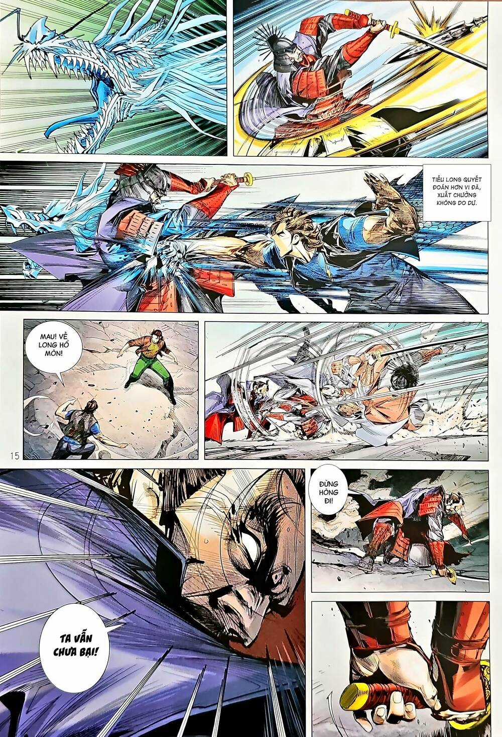 Tân Tác Long Hổ Môn - Chapter 1221 - Trang 15