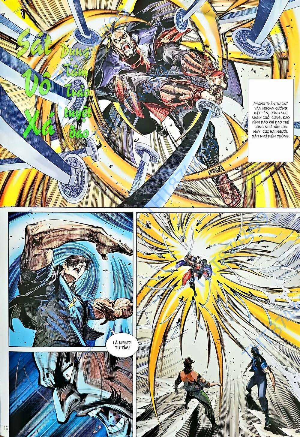 Tân Tác Long Hổ Môn - Chapter 1221 - Trang 16