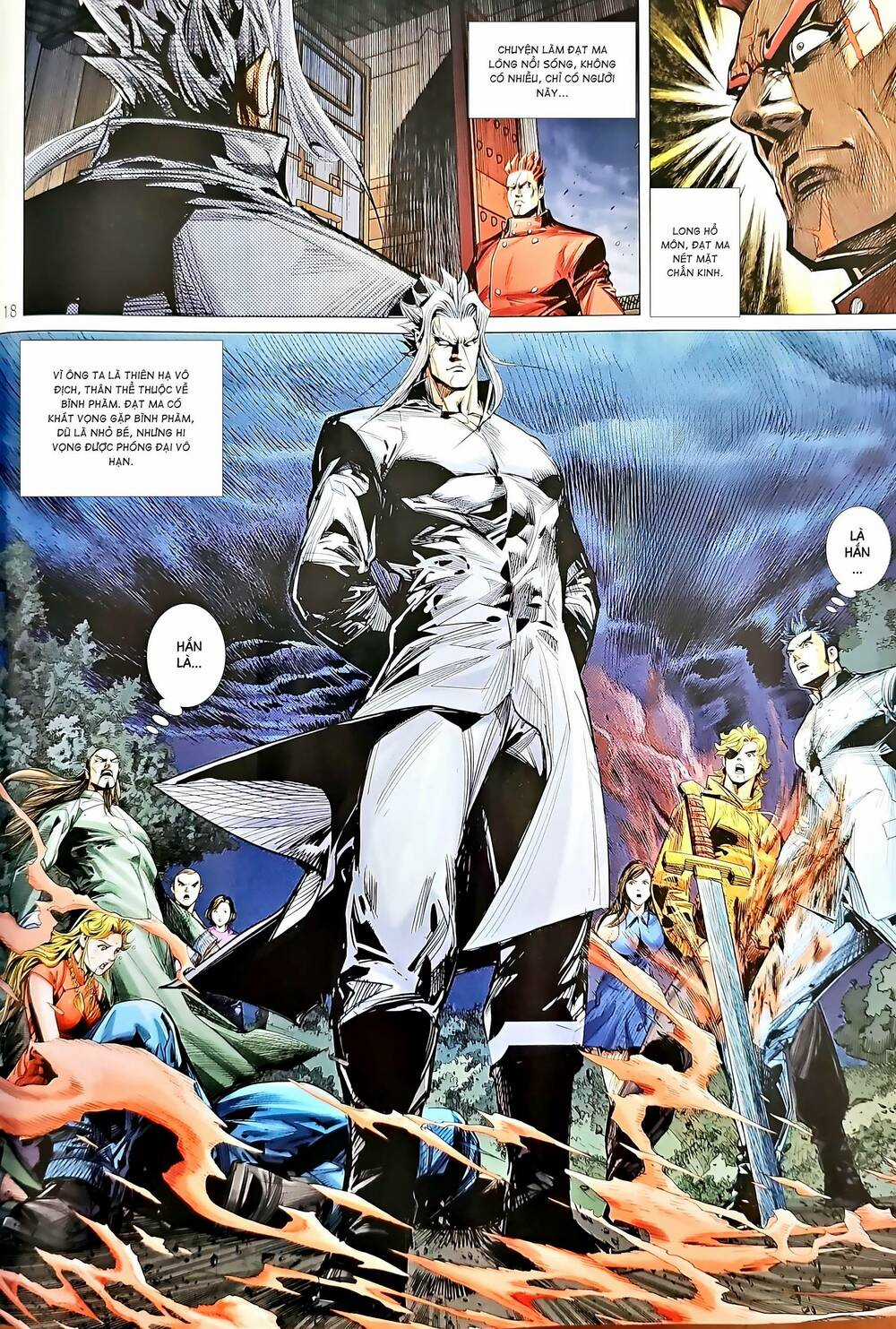 Tân Tác Long Hổ Môn - Chapter 1221 - Trang 18