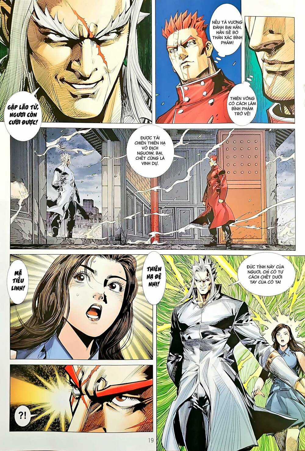 Tân Tác Long Hổ Môn - Chapter 1221 - Trang 19