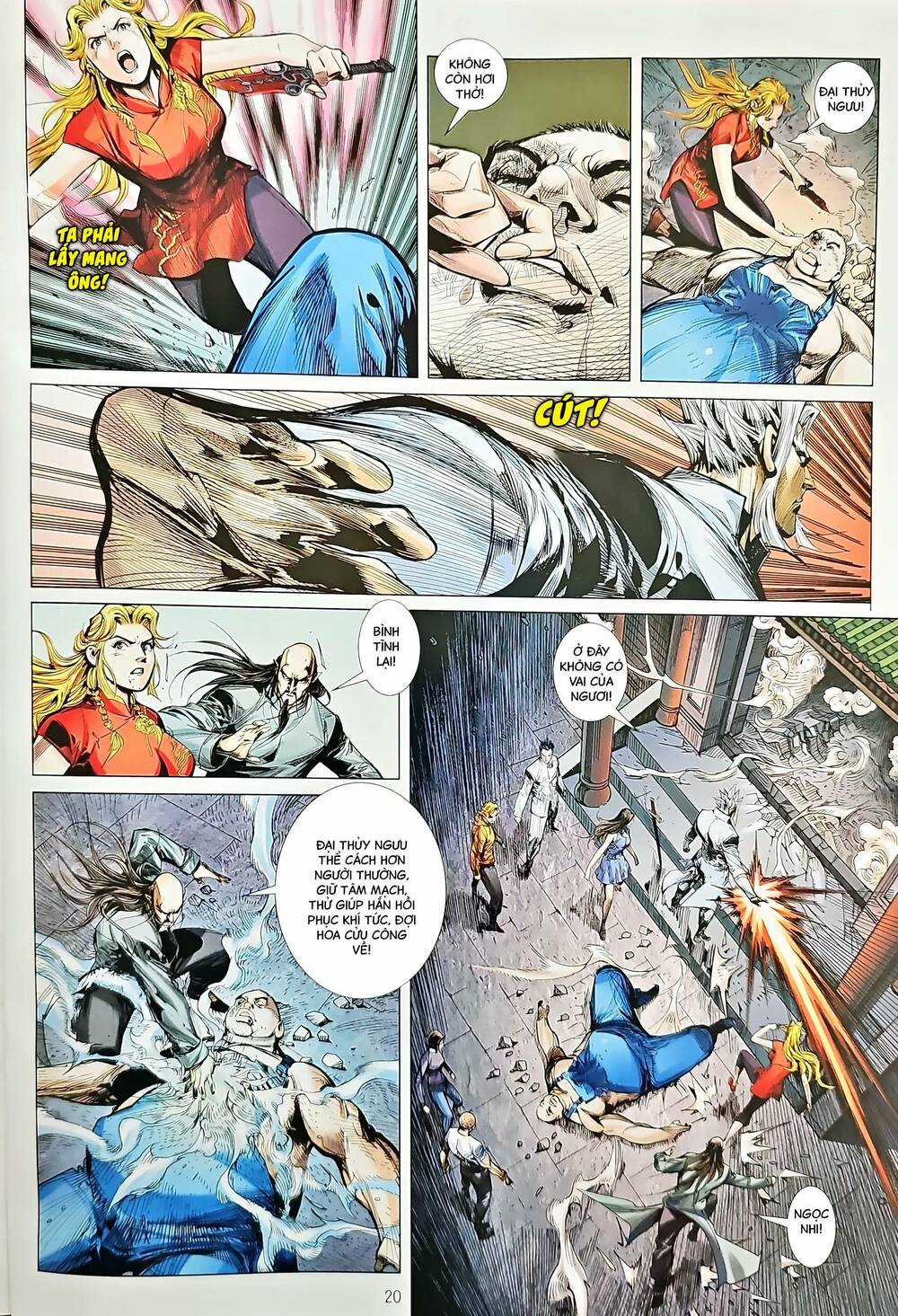 Tân Tác Long Hổ Môn - Chapter 1221 - Trang 20