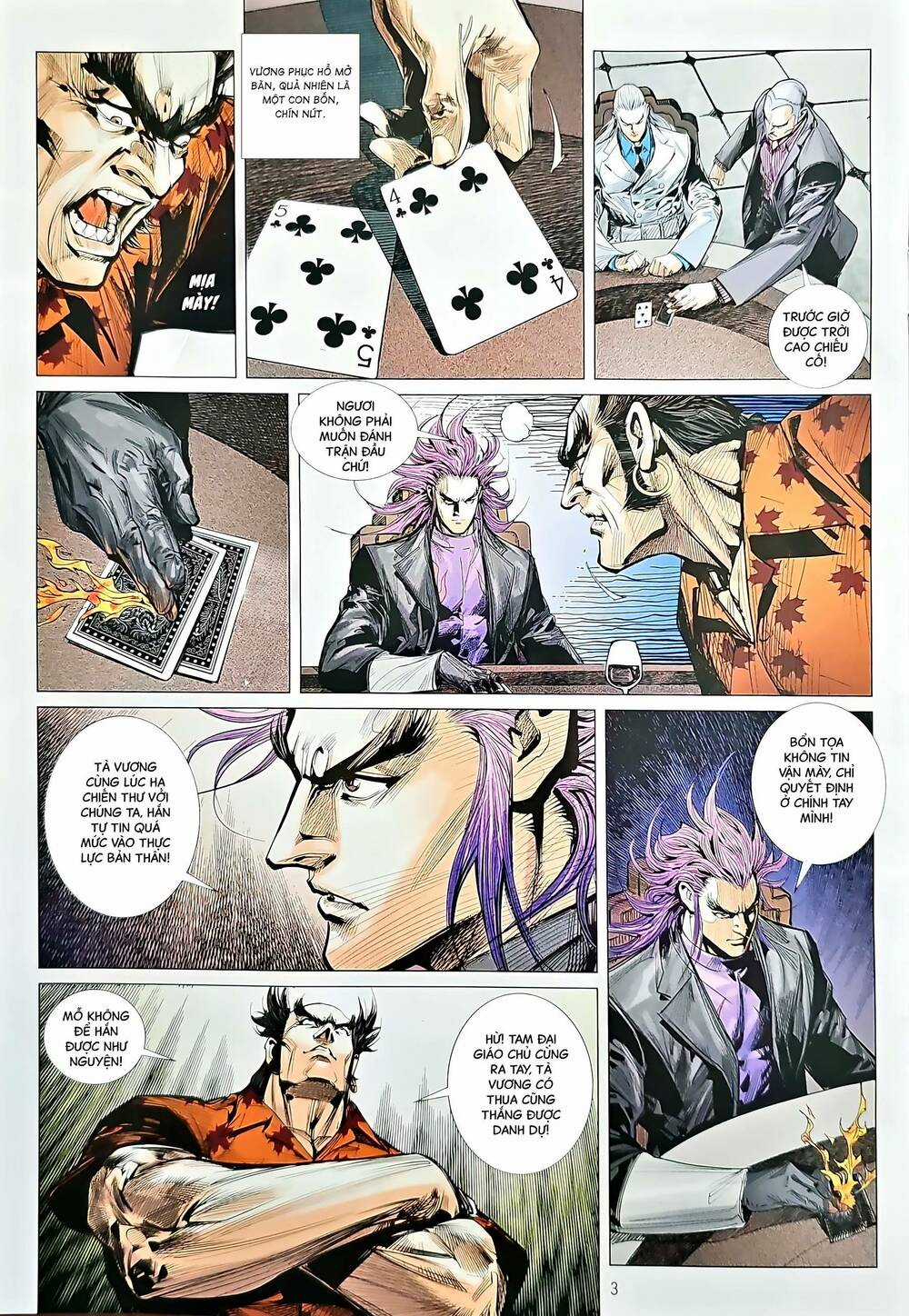 Tân Tác Long Hổ Môn - Chapter 1221 - Trang 3