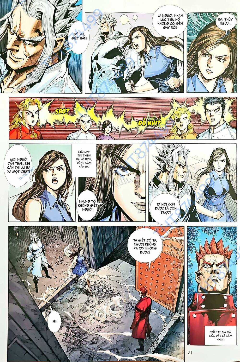 Tân Tác Long Hổ Môn - Chapter 1221 - Trang 21