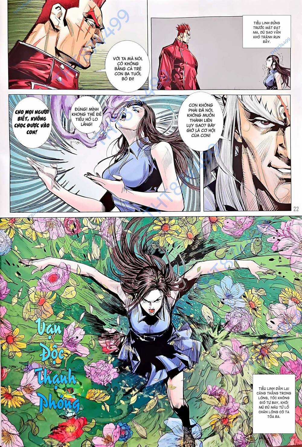 Tân Tác Long Hổ Môn - Chapter 1221 - Trang 22