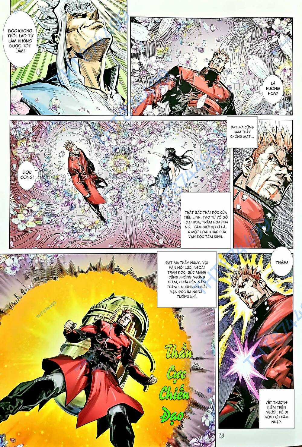 Tân Tác Long Hổ Môn - Chapter 1221 - Trang 23