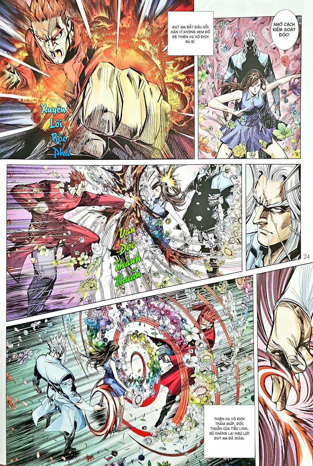 Tân Tác Long Hổ Môn - Chapter 1221 - Trang 24