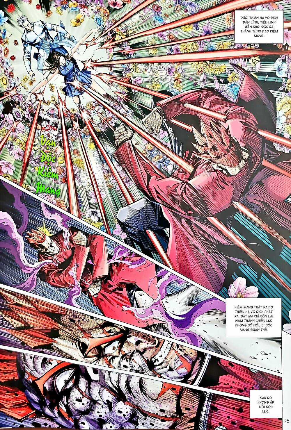 Tân Tác Long Hổ Môn - Chapter 1221 - Trang 25