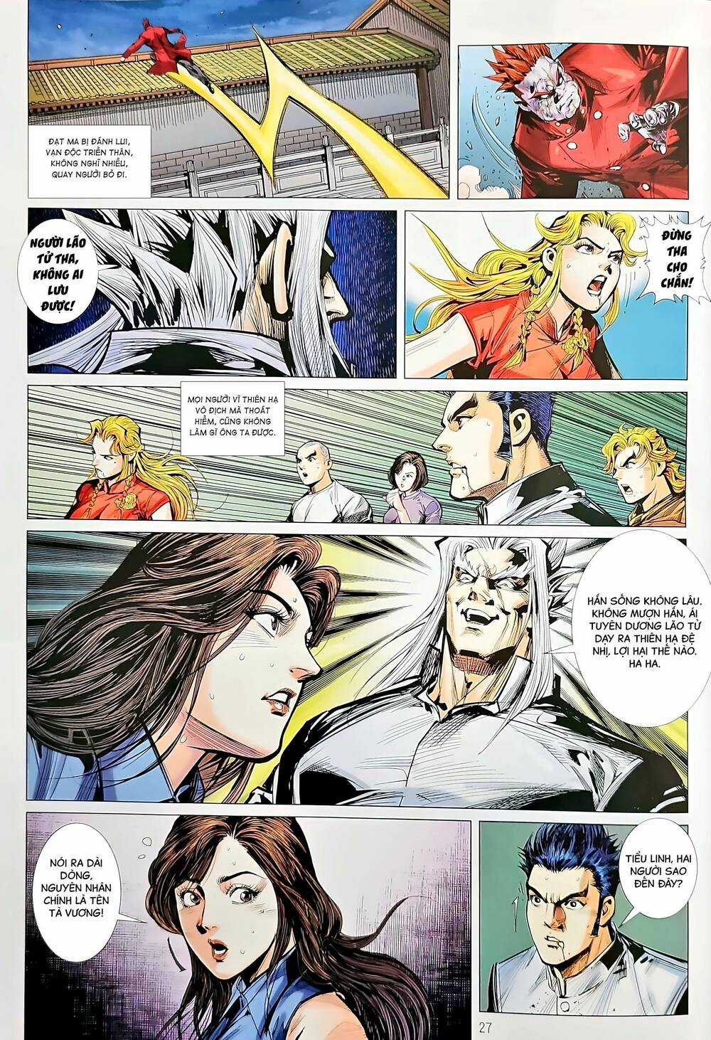 Tân Tác Long Hổ Môn - Chapter 1221 - Trang 27