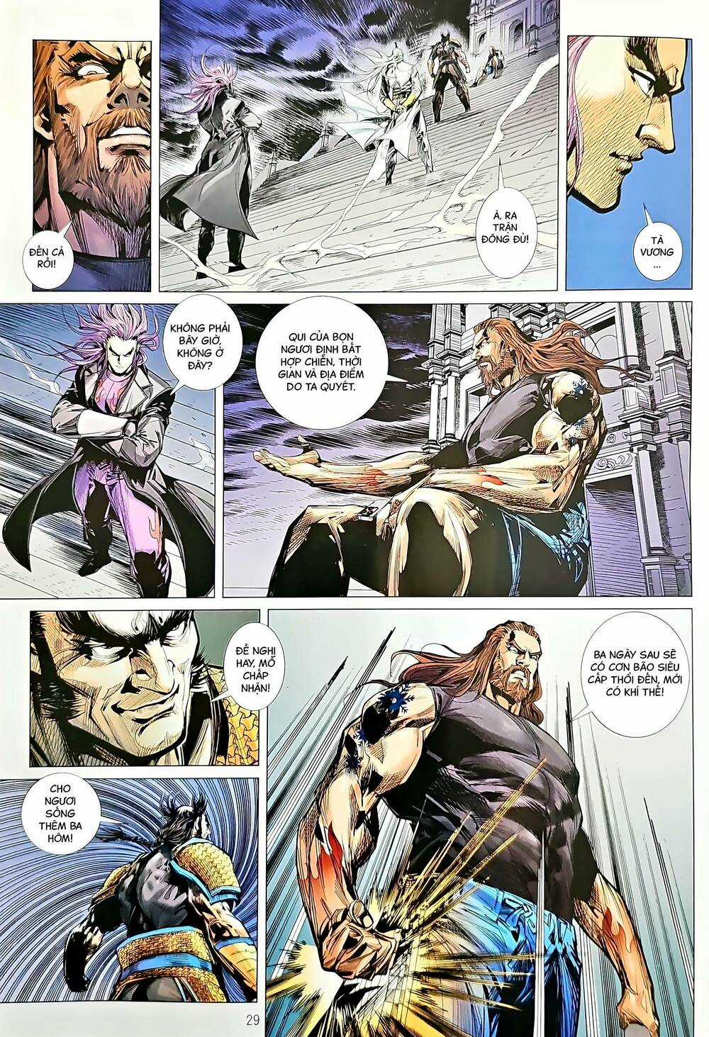 Tân Tác Long Hổ Môn - Chapter 1221 - Trang 29