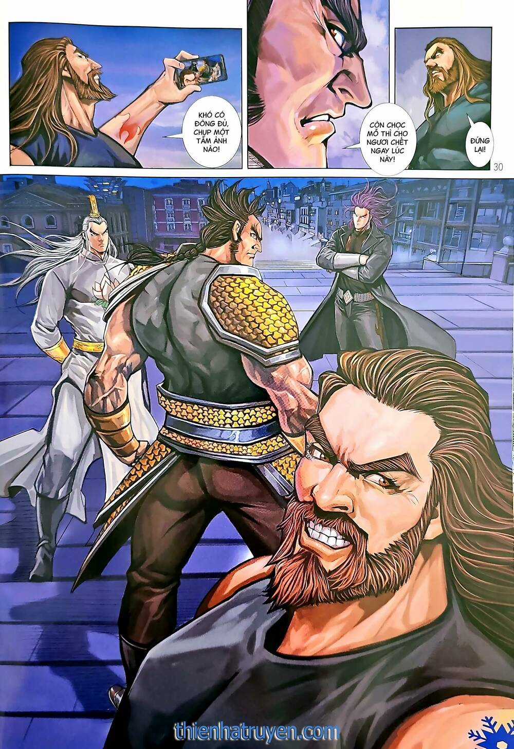 Tân Tác Long Hổ Môn - Chapter 1221 - Trang 30