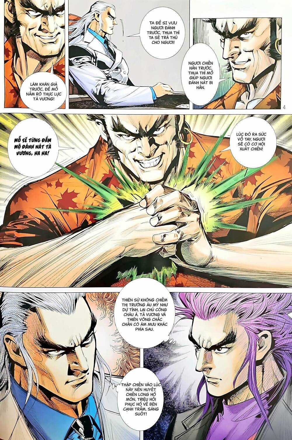 Tân Tác Long Hổ Môn - Chapter 1221 - Trang 4