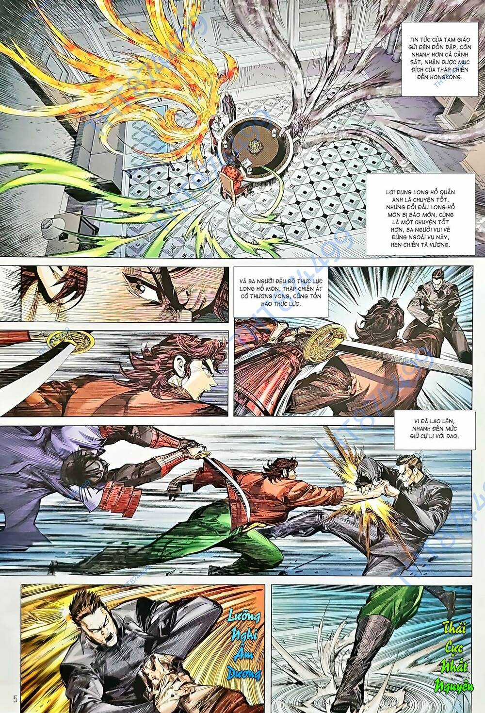 Tân Tác Long Hổ Môn - Chapter 1221 - Trang 5