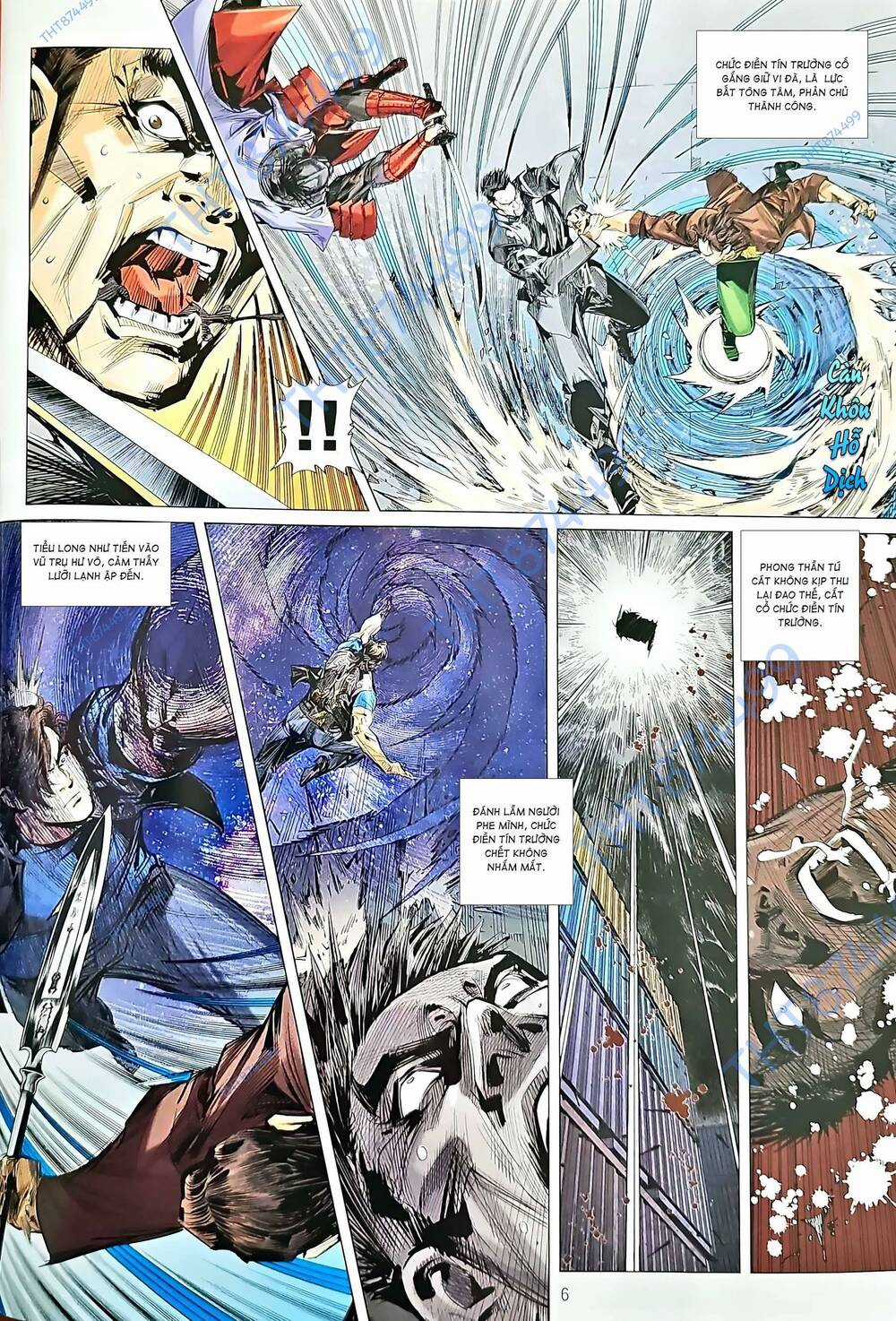 Tân Tác Long Hổ Môn - Chapter 1221 - Trang 6