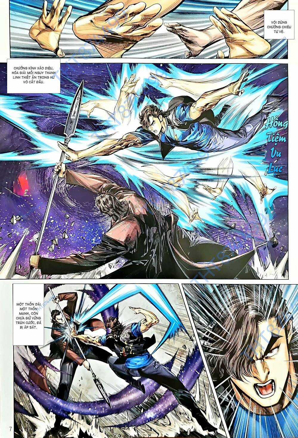 Tân Tác Long Hổ Môn - Chapter 1221 - Trang 7