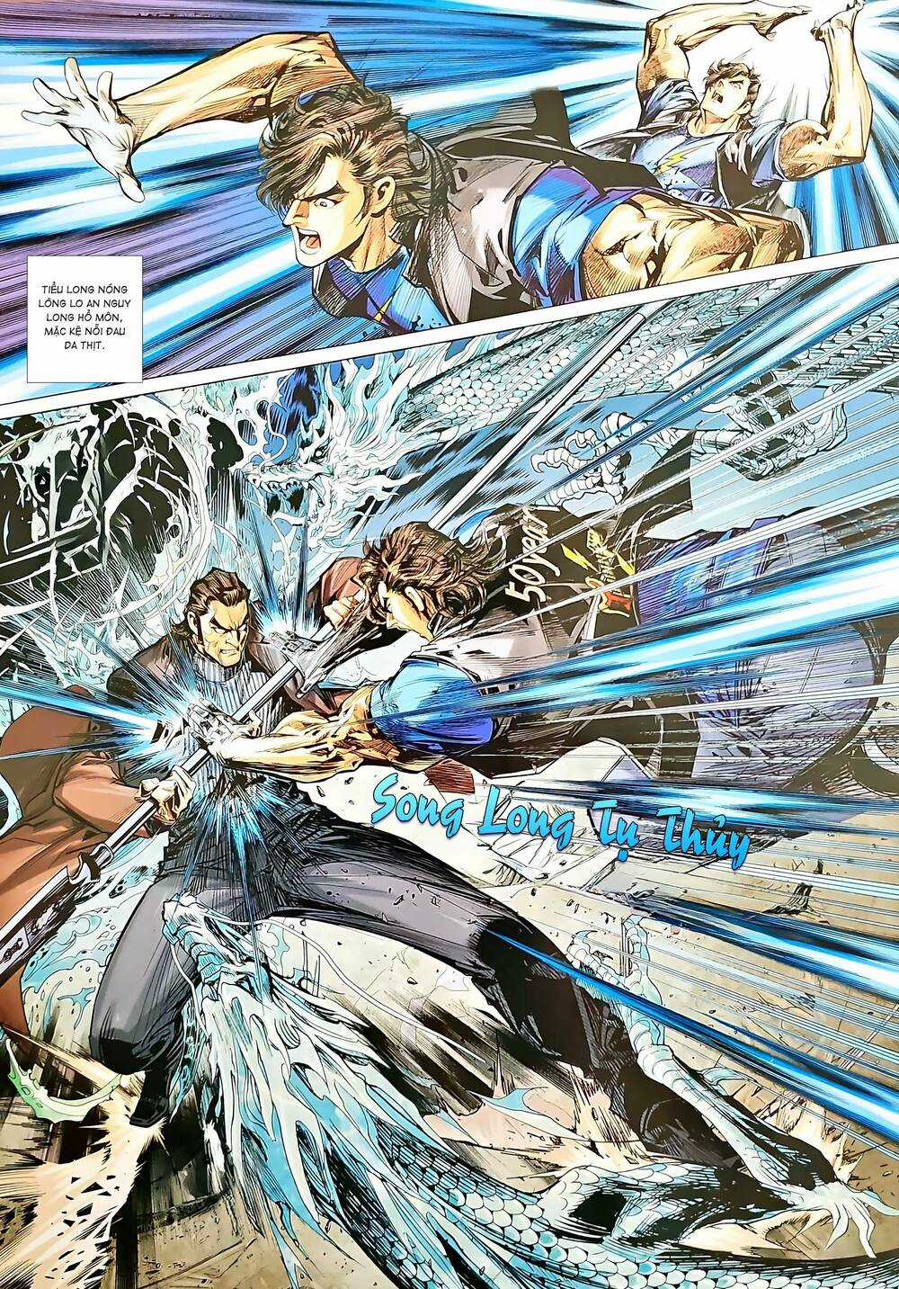 Tân Tác Long Hổ Môn - Chapter 1221 - Trang 9