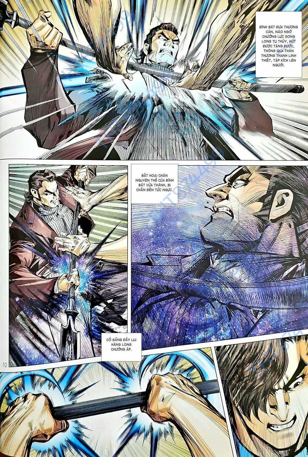 Tân Tác Long Hổ Môn - Chapter 1221 - Trang 10