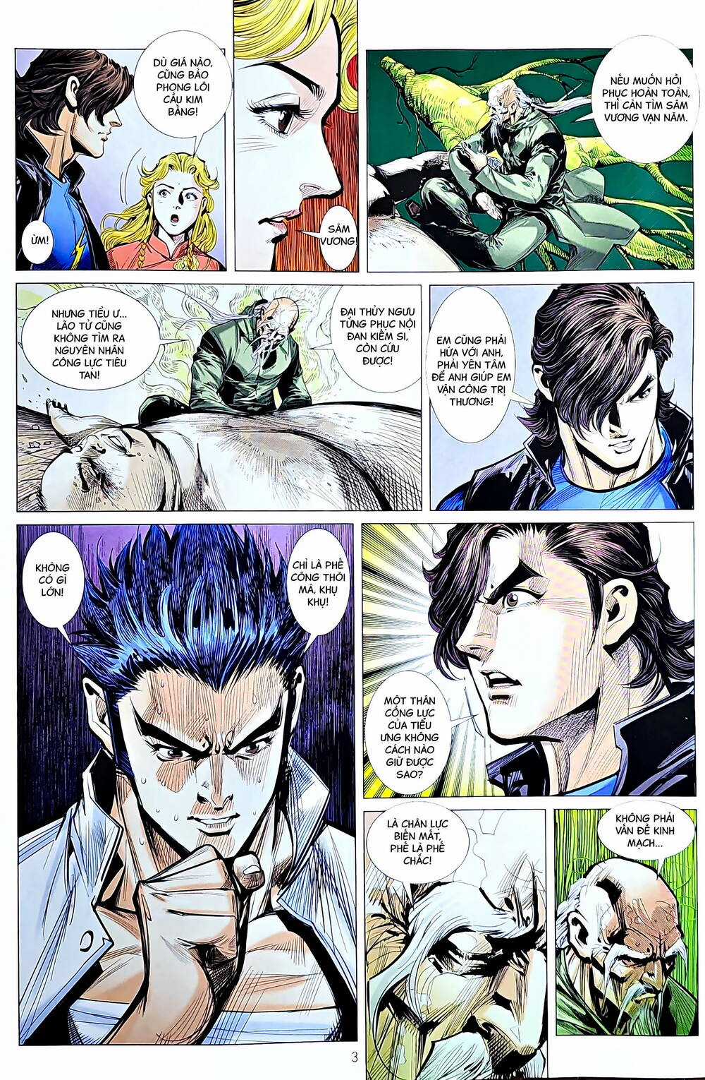 Tân Tác Long Hổ Môn - Chapter 1222 - Trang 3