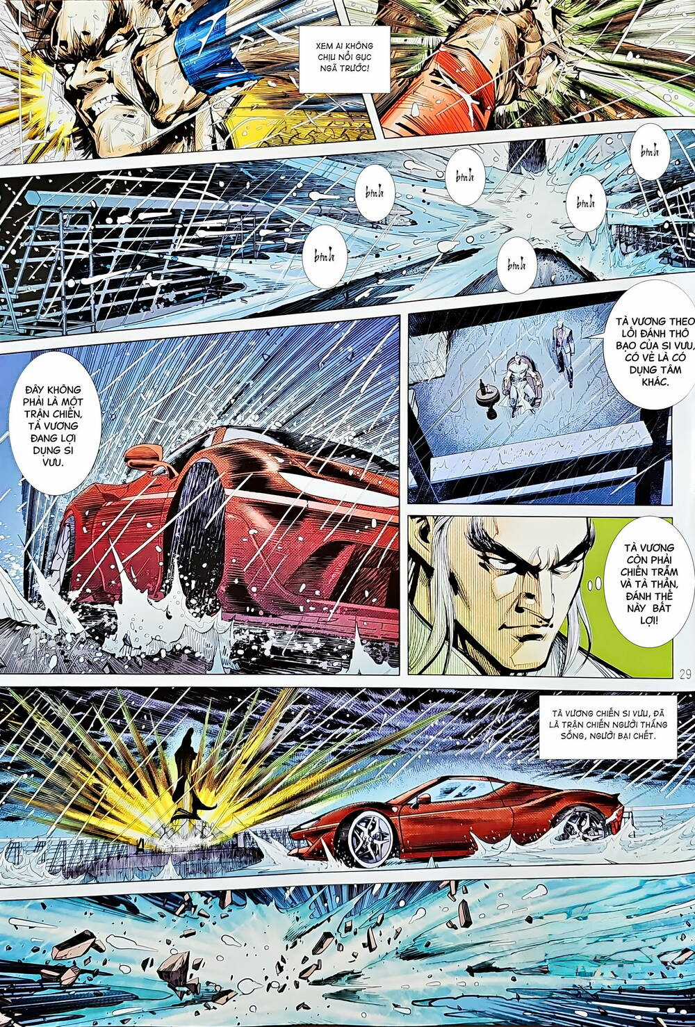 Tân Tác Long Hổ Môn - Chapter 1222 - Trang 27