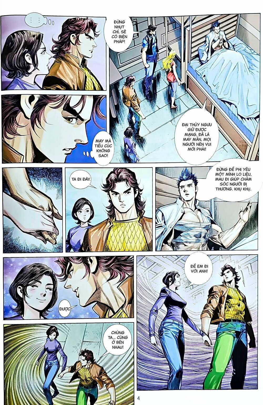 Tân Tác Long Hổ Môn - Chapter 1222 - Trang 4