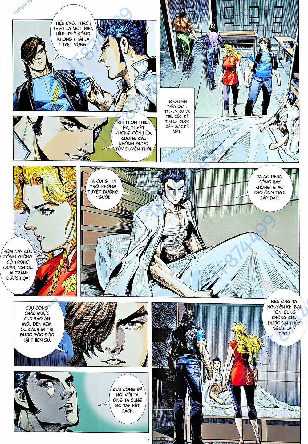 Tân Tác Long Hổ Môn - Chapter 1222 - Trang 5