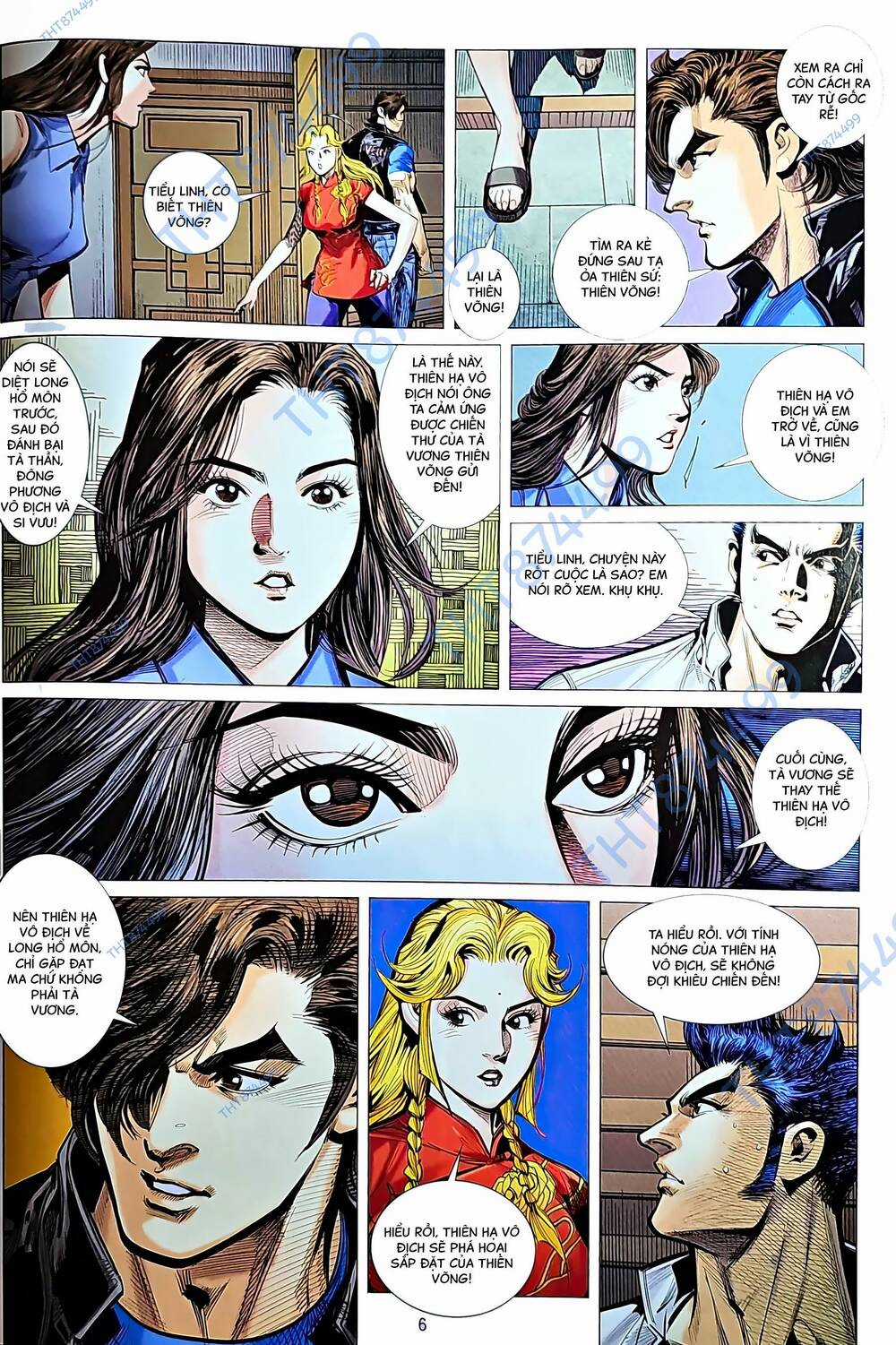 Tân Tác Long Hổ Môn - Chapter 1222 - Trang 6