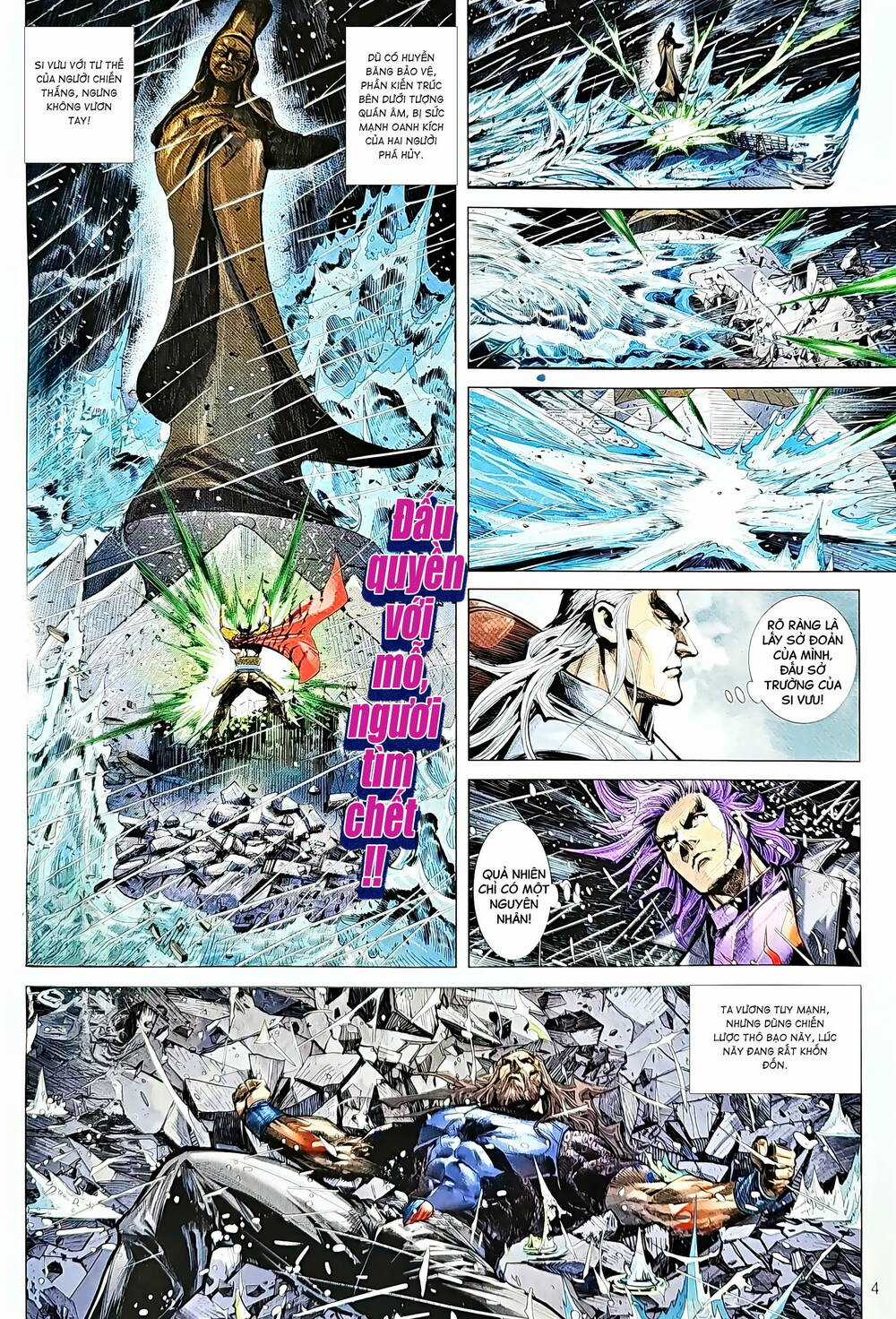 Tân Tác Long Hổ Môn - Chapter 1223 - Trang 4