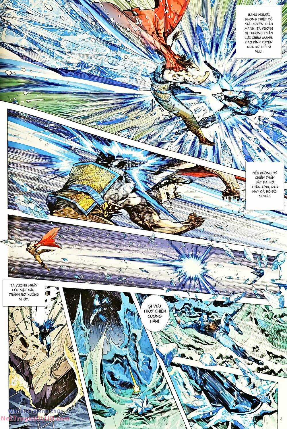 Tân Tác Long Hổ Môn - Chapter 1224 - Trang 4