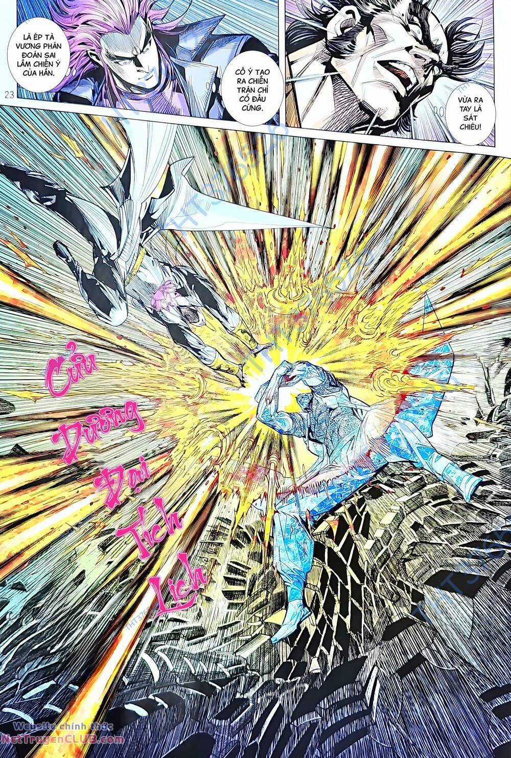 Tân Tác Long Hổ Môn - Chapter 1225 - Trang 22