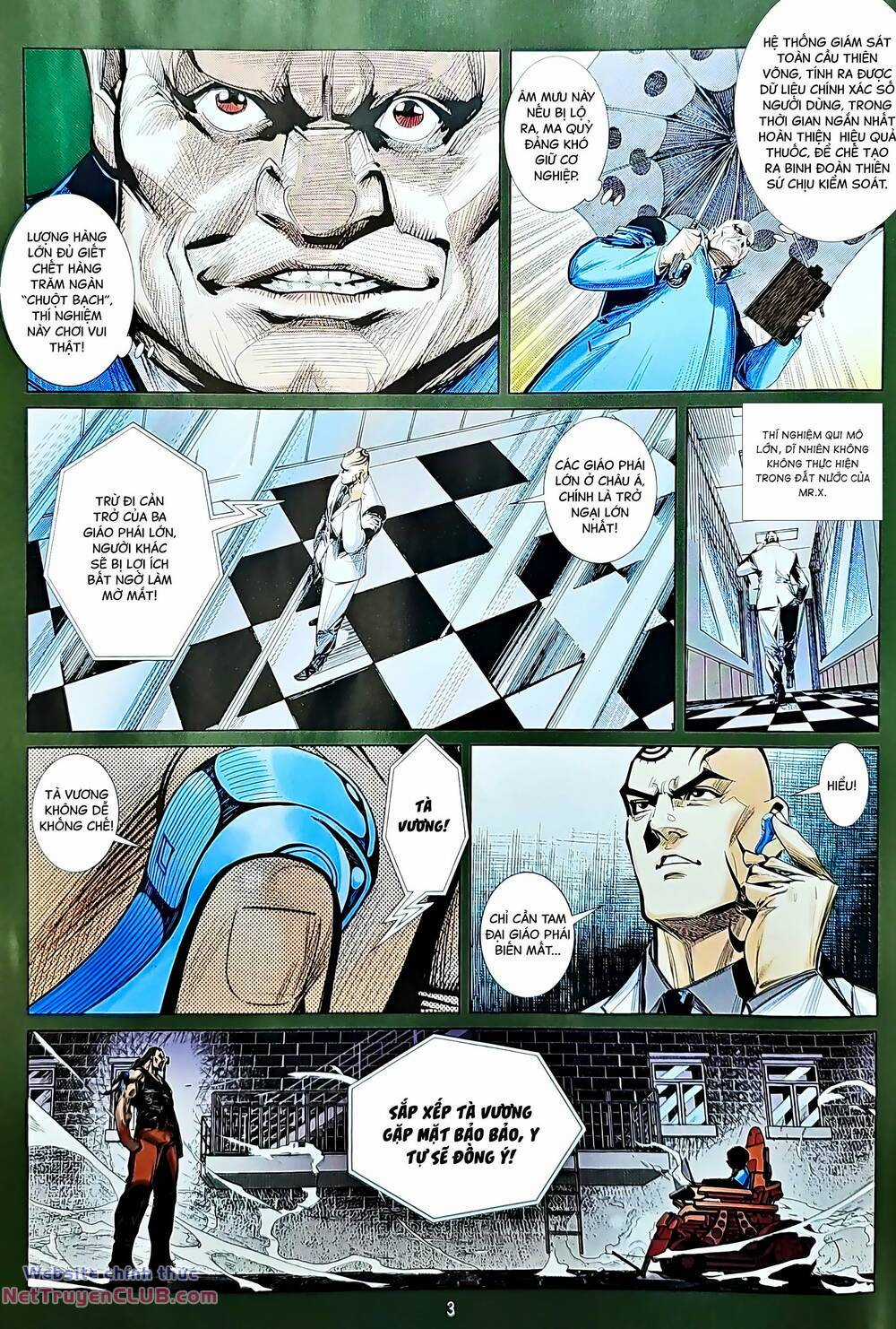 Tân Tác Long Hổ Môn - Chapter 1227 - Trang 3