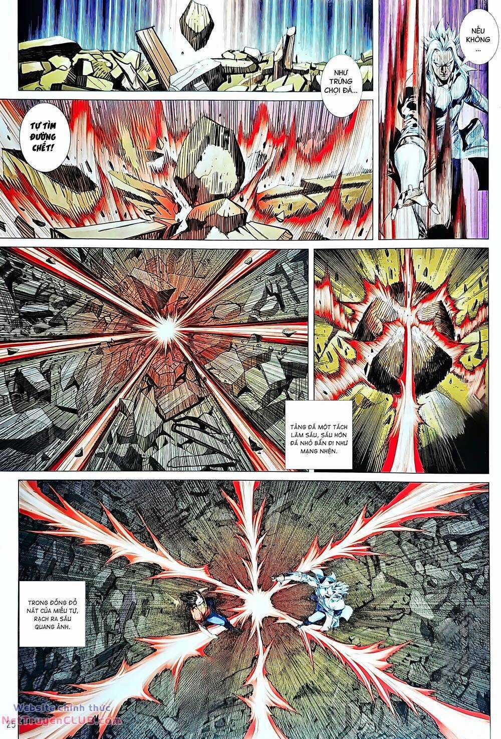 Tân Tác Long Hổ Môn - Chapter 1227 - Trang 25