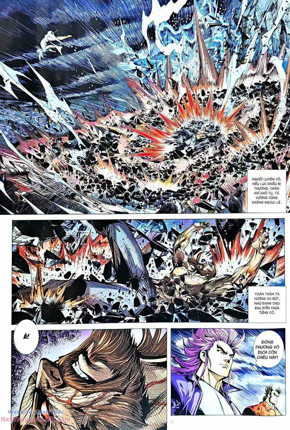 Tân Tác Long Hổ Môn - Chapter 1227 - Trang 9