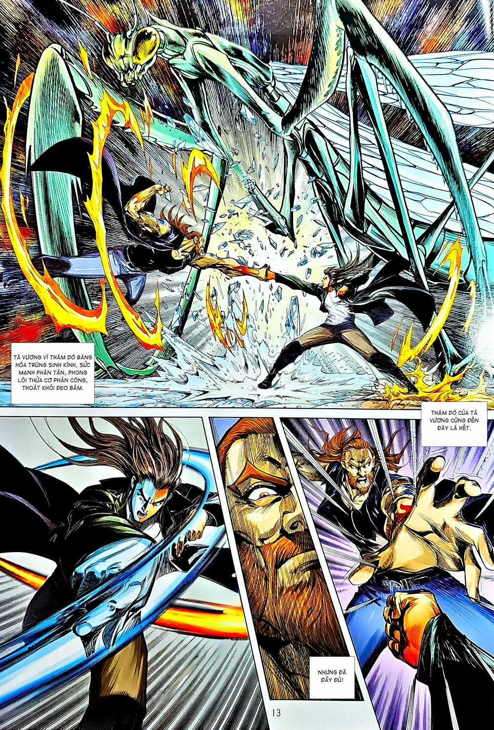 Tân Tác Long Hổ Môn - Chapter 1228 - Trang 13