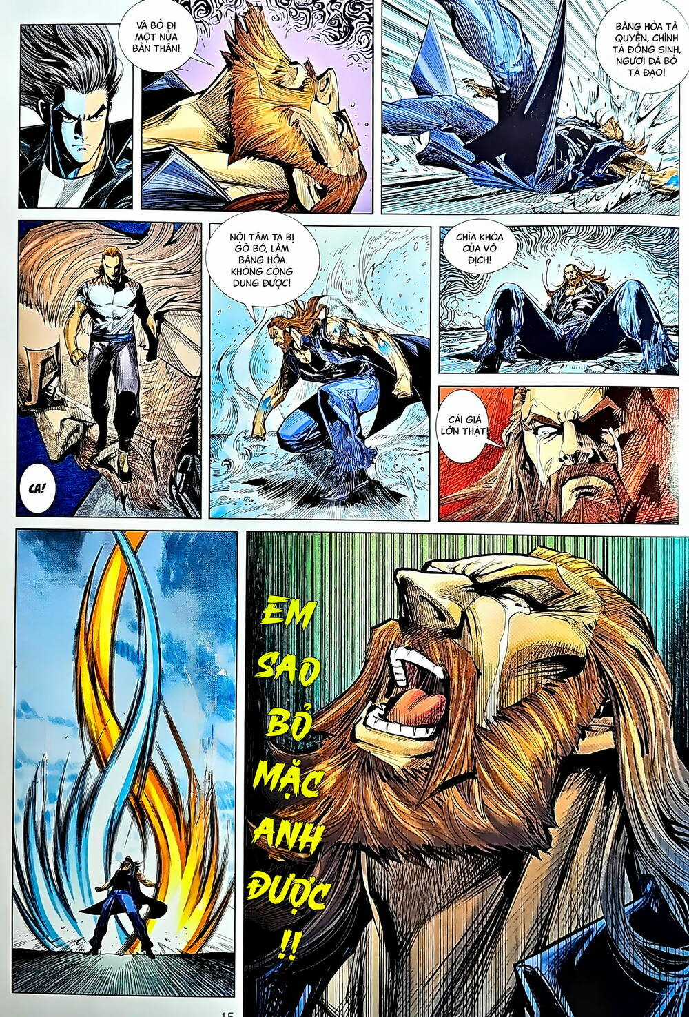 Tân Tác Long Hổ Môn - Chapter 1228 - Trang 15