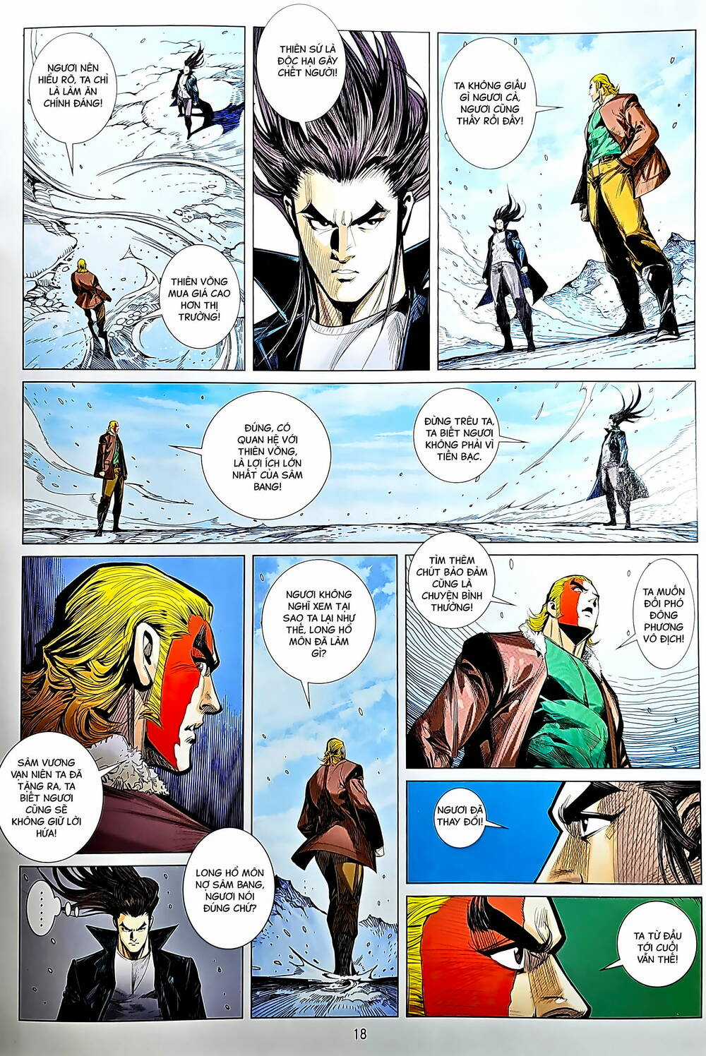 Tân Tác Long Hổ Môn - Chapter 1228 - Trang 18