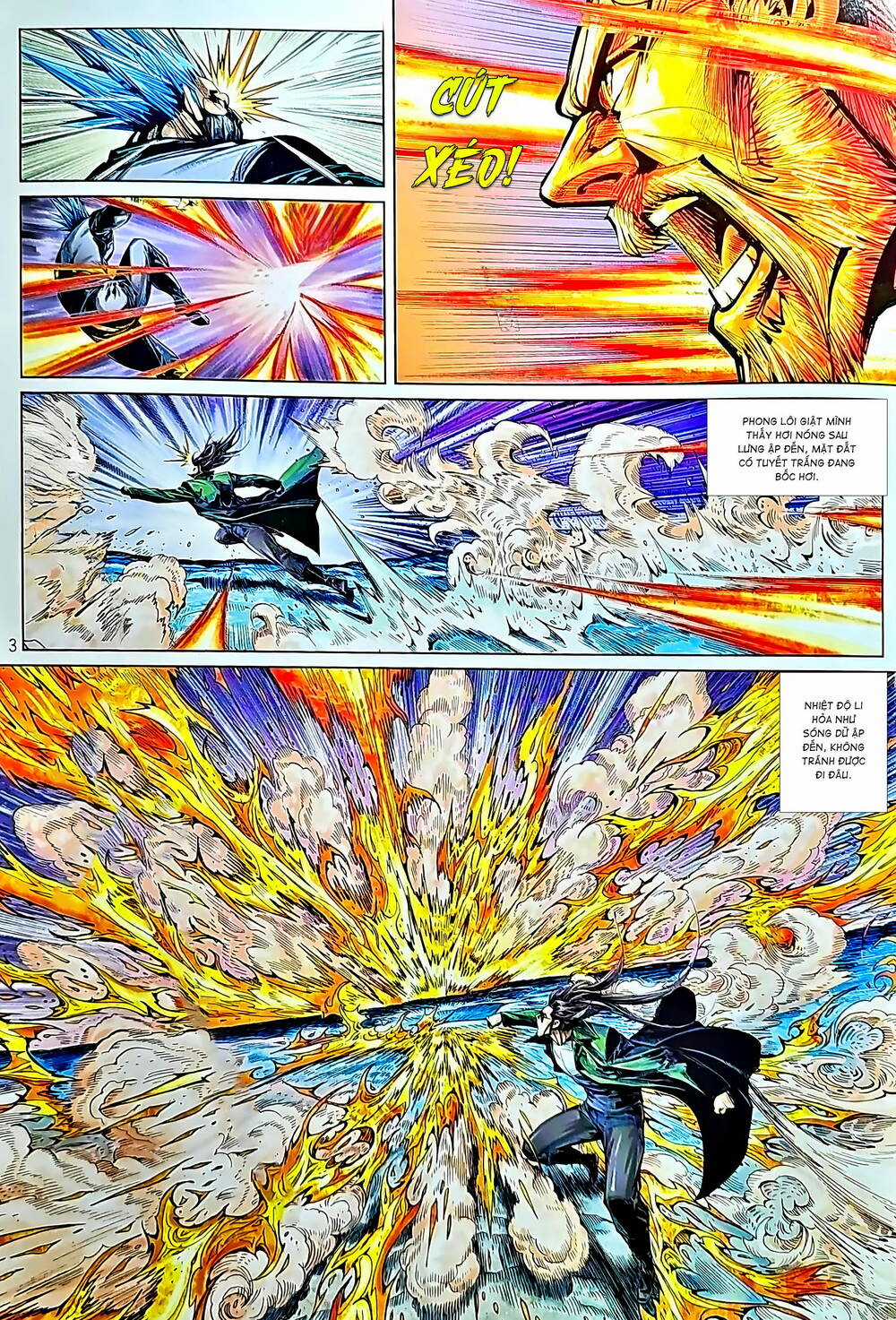 Tân Tác Long Hổ Môn - Chapter 1228 - Trang 3