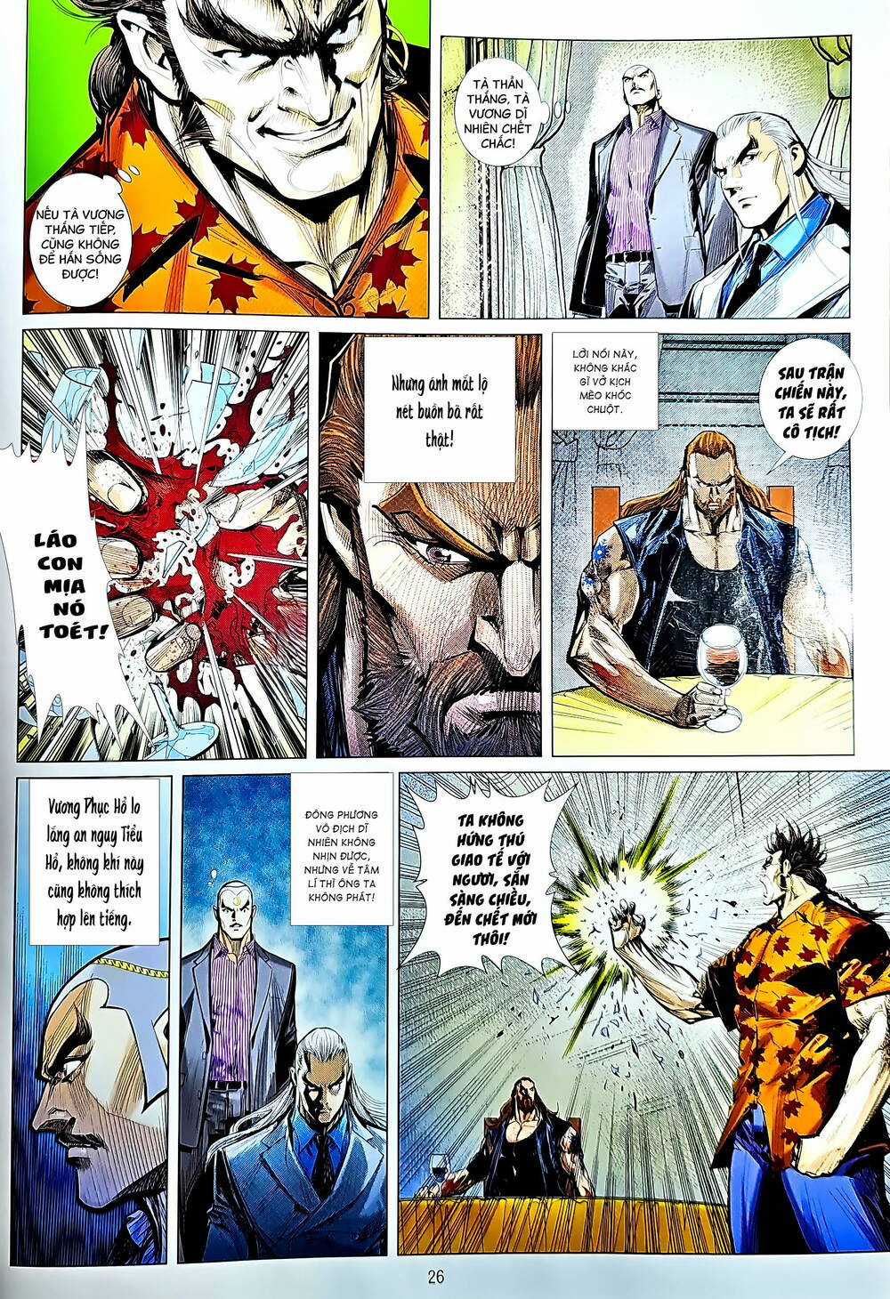 Tân Tác Long Hổ Môn - Chapter 1228 - Trang 26