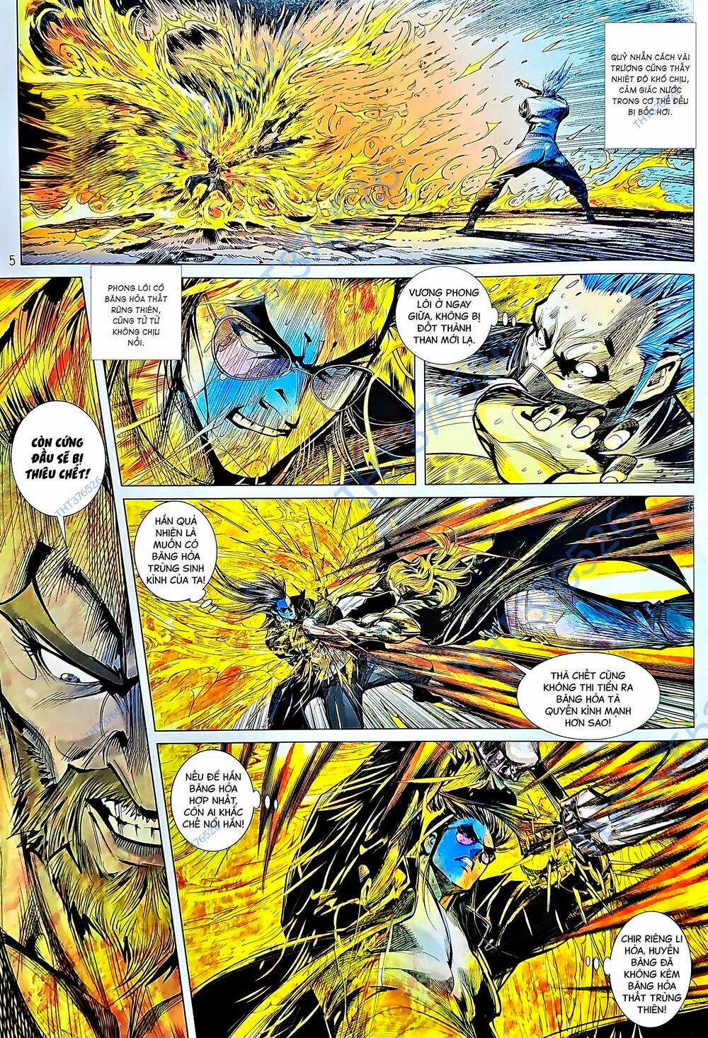 Tân Tác Long Hổ Môn - Chapter 1228 - Trang 5