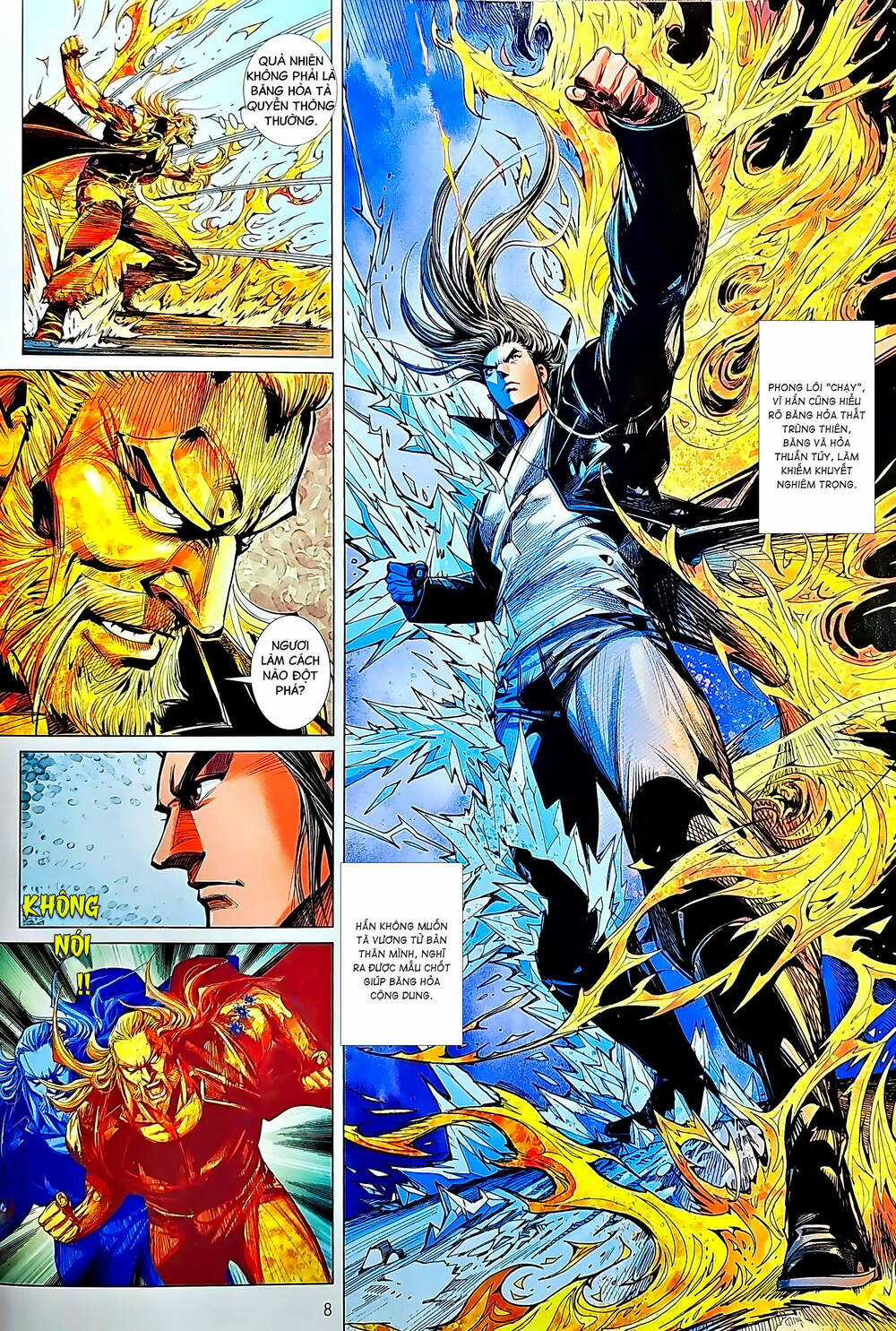 Tân Tác Long Hổ Môn - Chapter 1228 - Trang 8