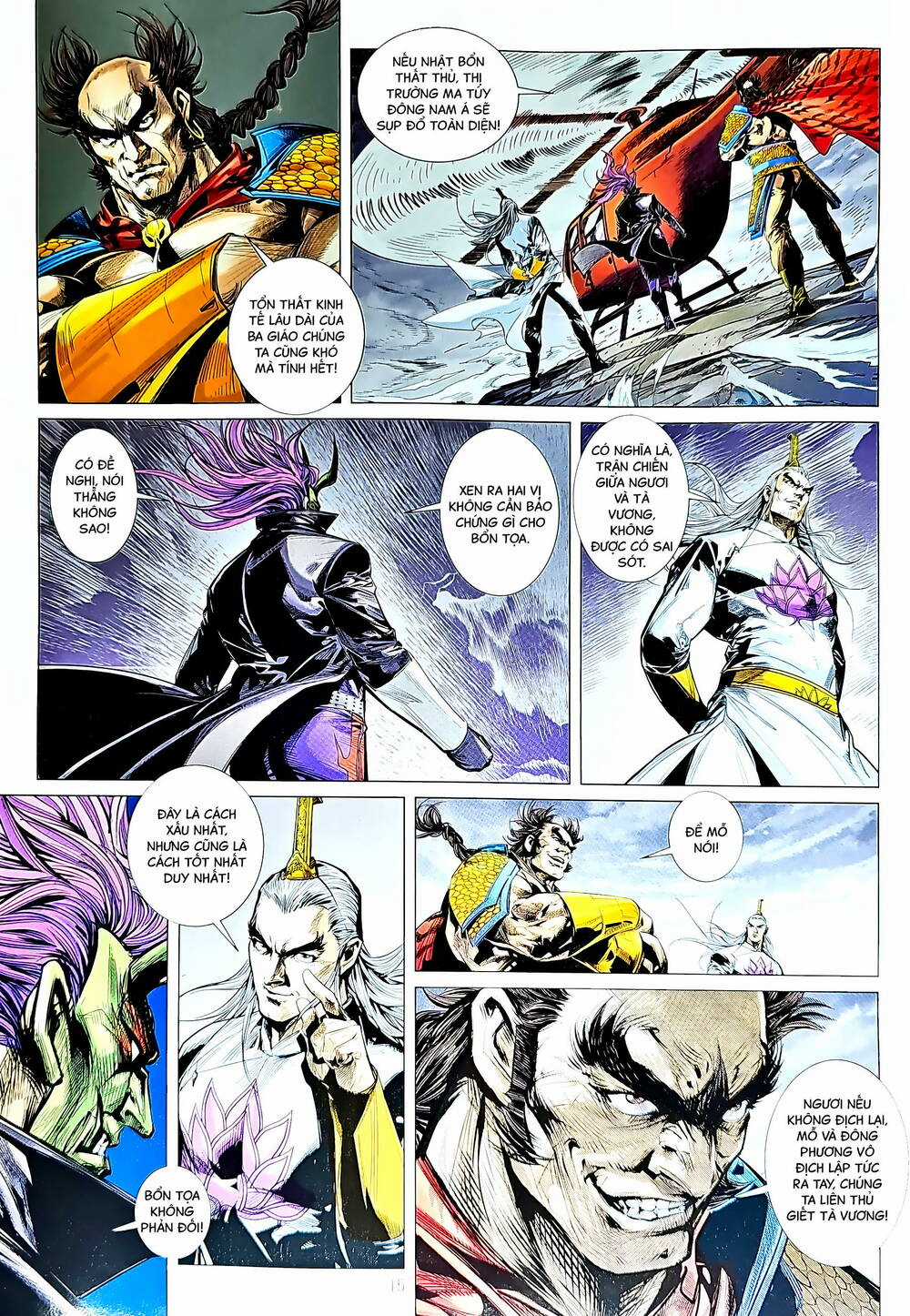 Tân Tác Long Hổ Môn - Chapter 1229 - Trang 15