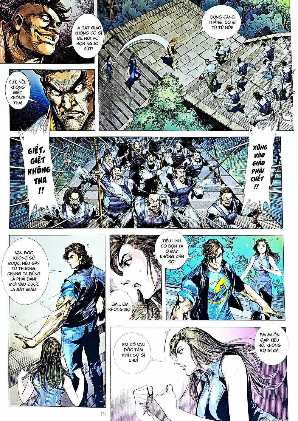 Tân Tác Long Hổ Môn - Chapter 1229 - Trang 19