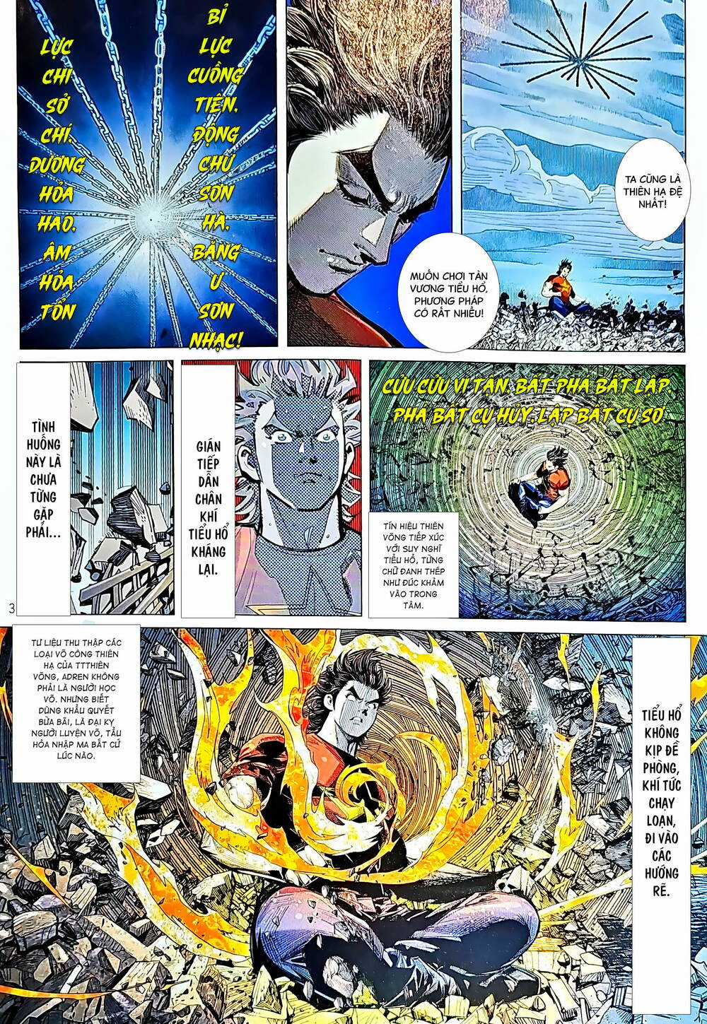 Tân Tác Long Hổ Môn - Chapter 1229 - Trang 3