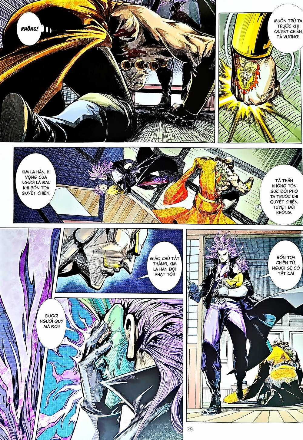 Tân Tác Long Hổ Môn - Chapter 1229 - Trang 29