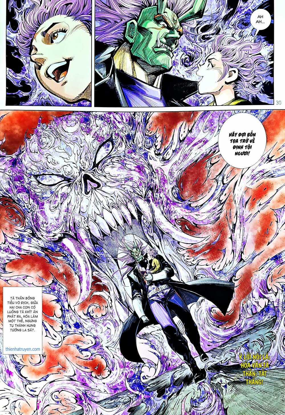 Tân Tác Long Hổ Môn - Chapter 1229 - Trang 30